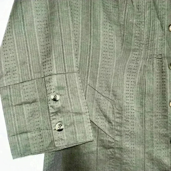 Cabi Green NWOT, Size Small, Linen top - Picture 2 of 5